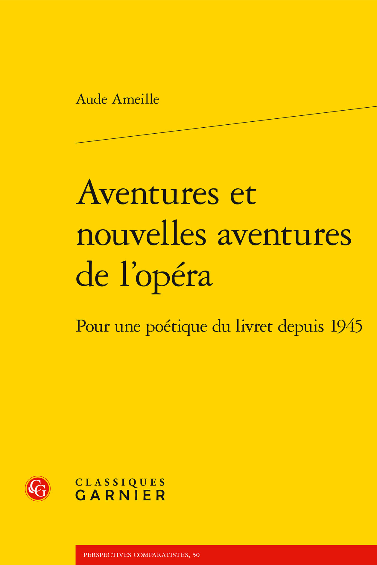 Aventures et nouvelles aventures de l'opéra