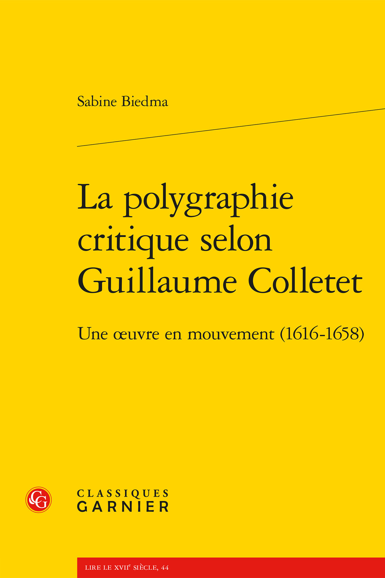 La polygraphie critique selon Guillaume Colletet