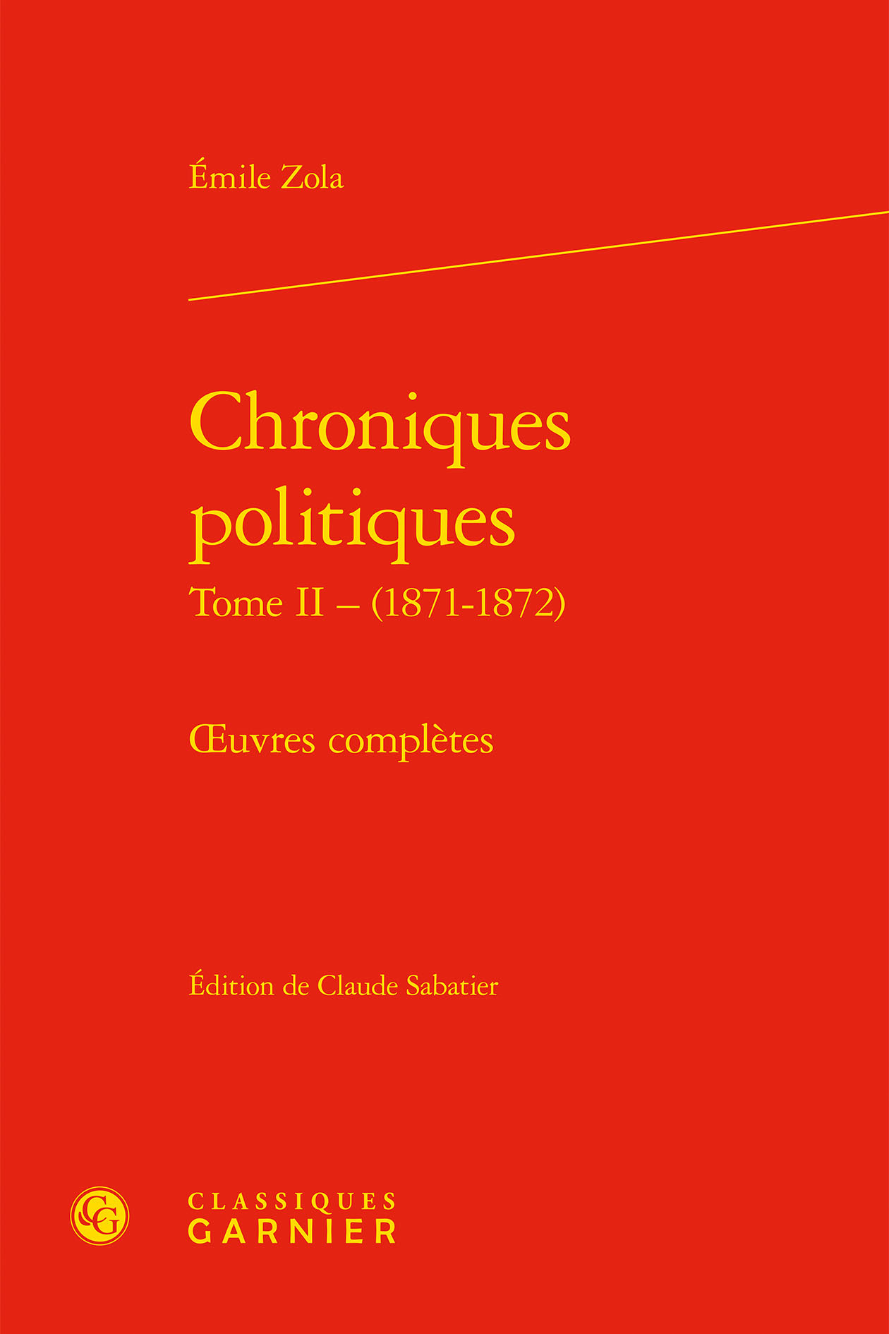 Chroniques politiques