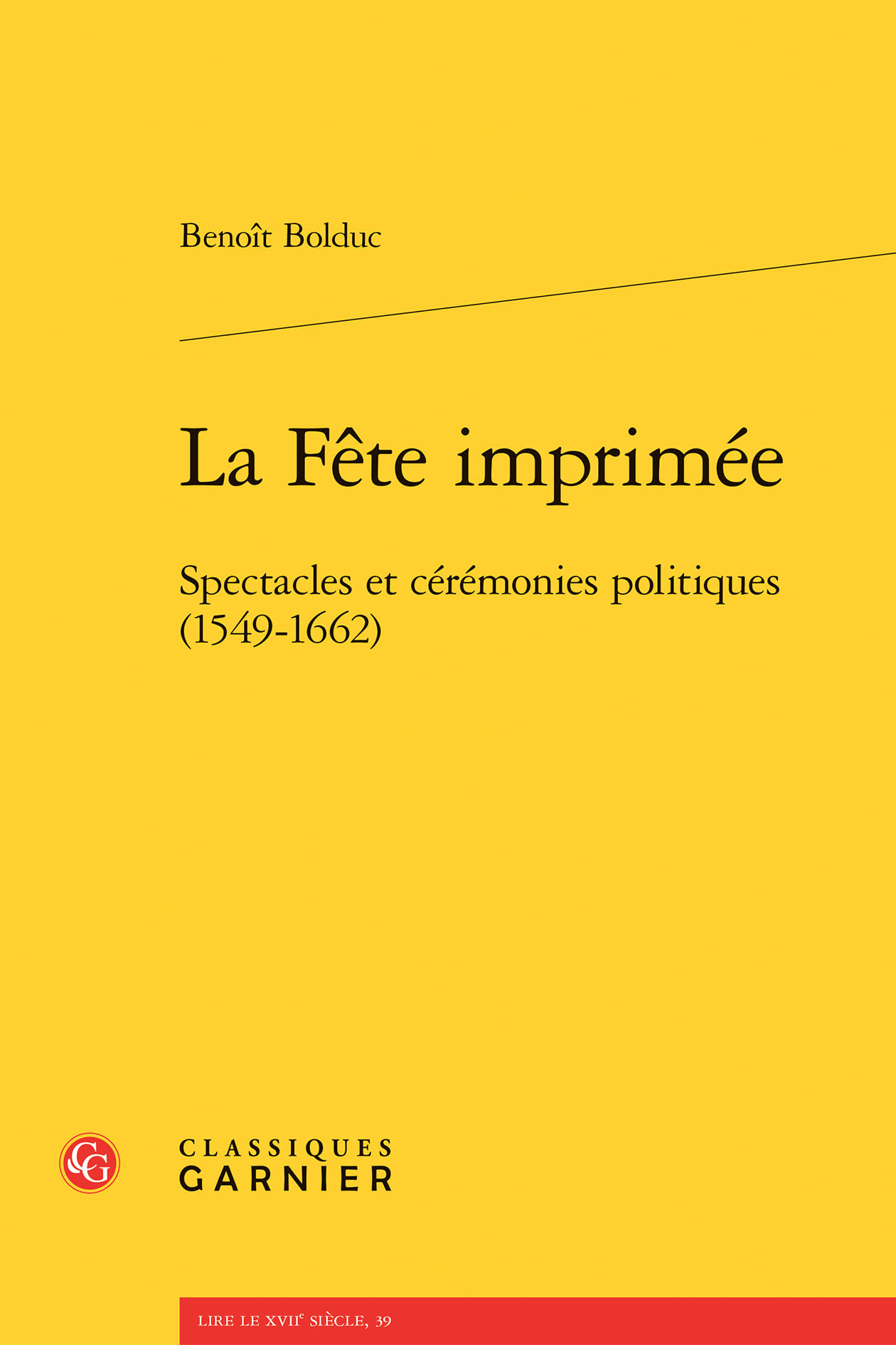 La Fête imprimée