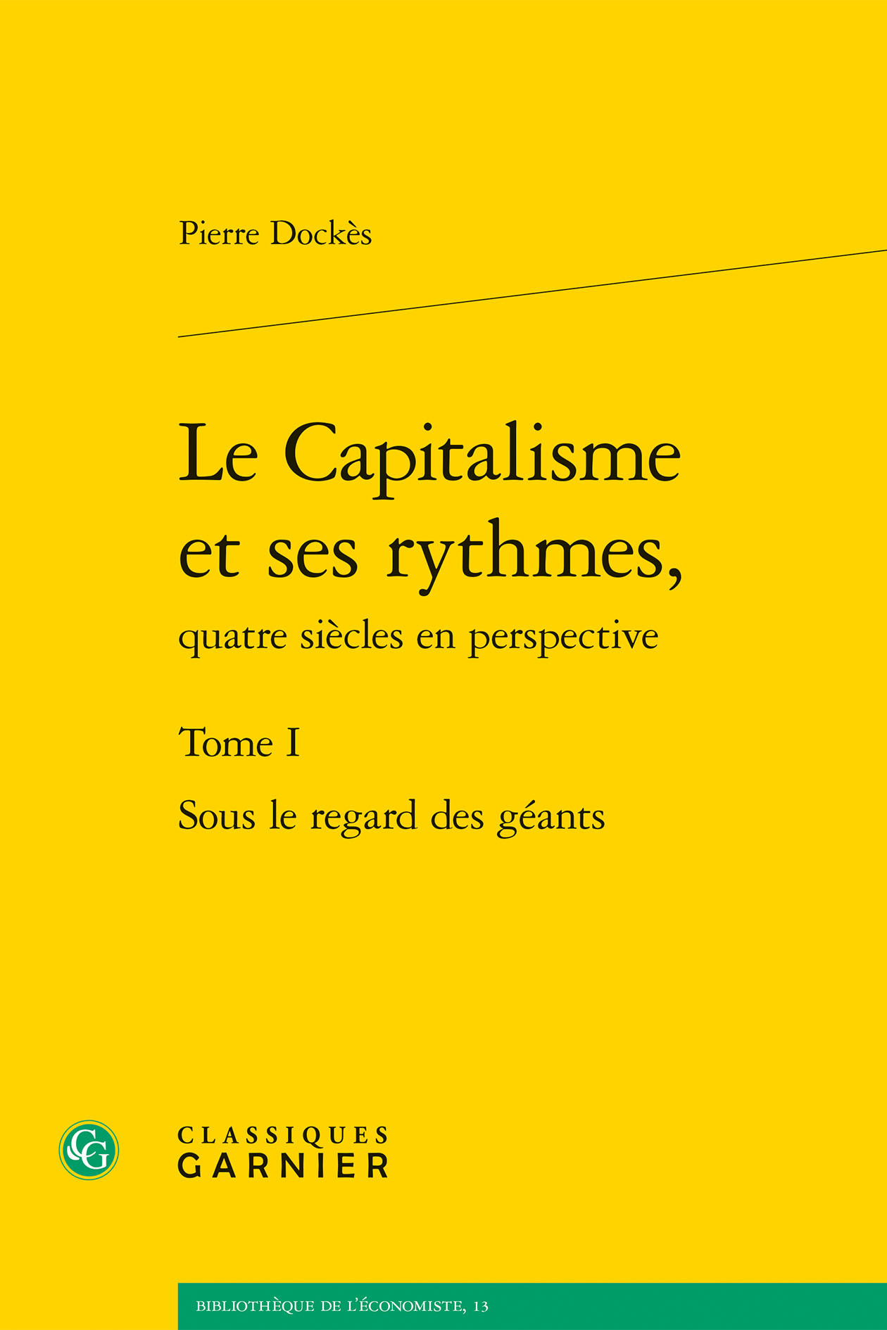 Le Capitalisme et ses rythmes,