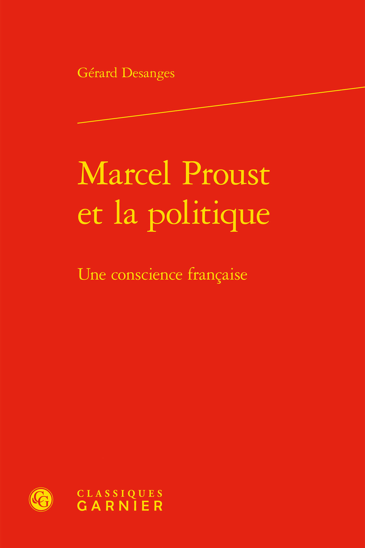 Marcel Proust et la politique
