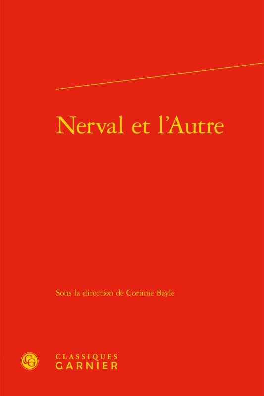 Nerval et l'Autre
