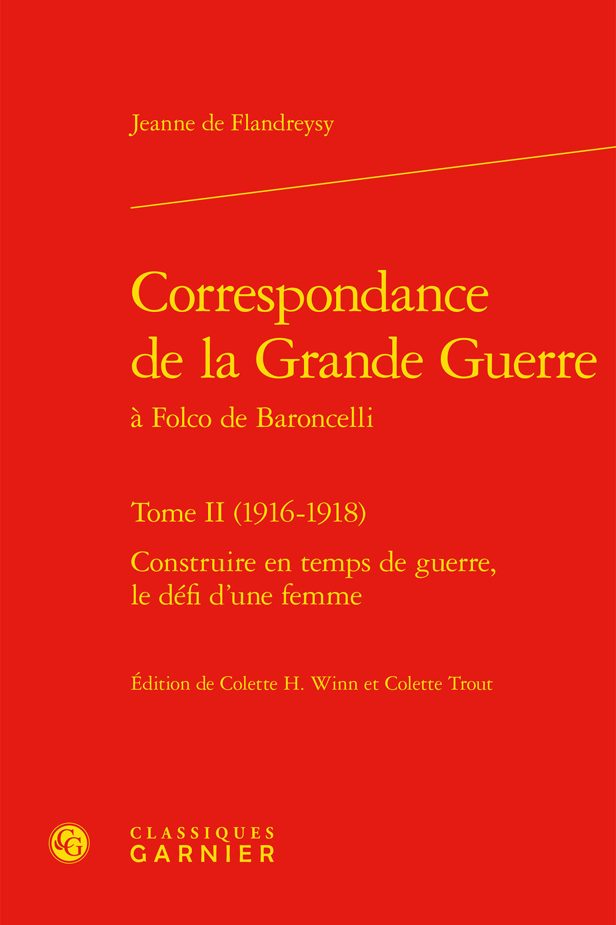 Correspondance de la Grande Guerre