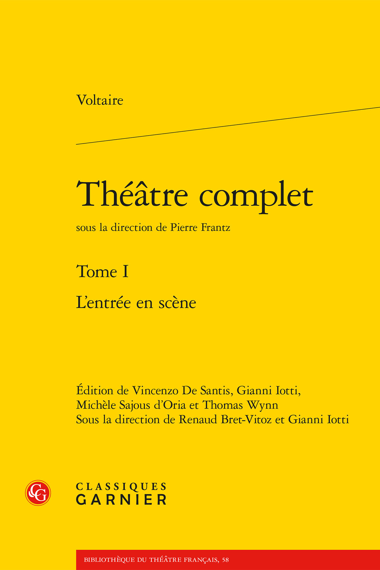 Théâtre complet