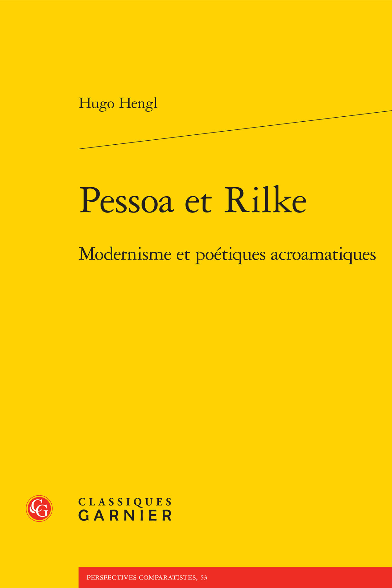 Pessoa et Rilke
