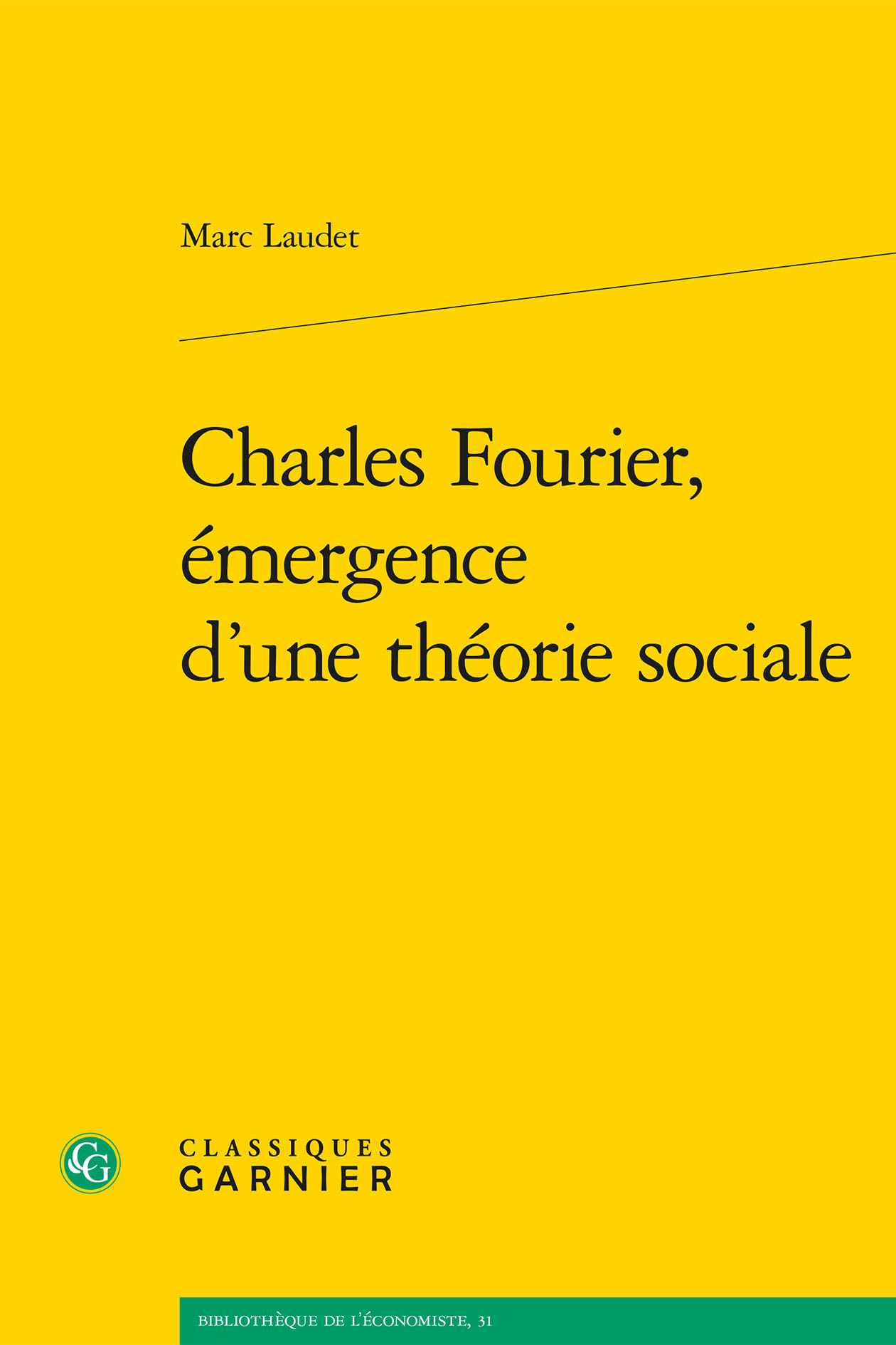Charles Fourier, émergence d'une théorie sociale