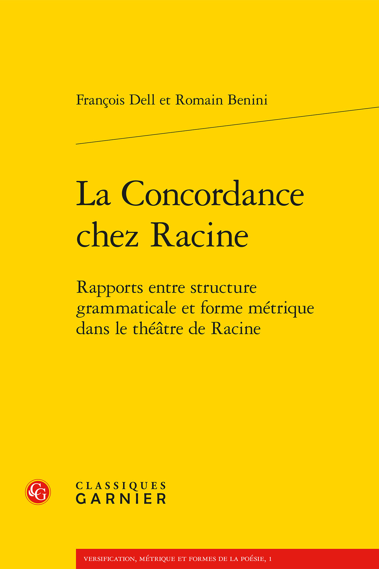 La Concordance chez Racine