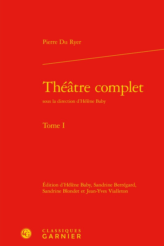 Théâtre complet