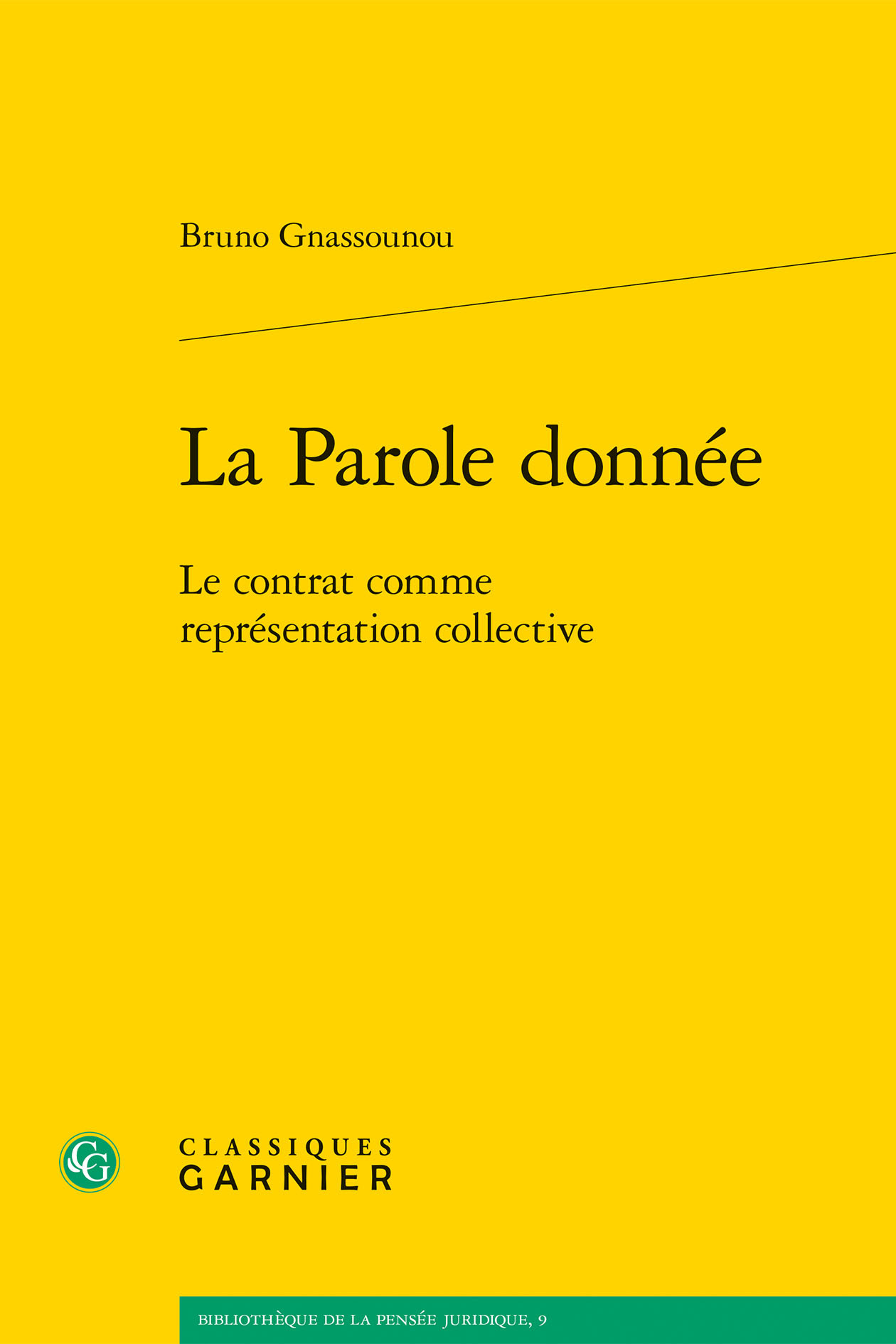 La Parole donnée