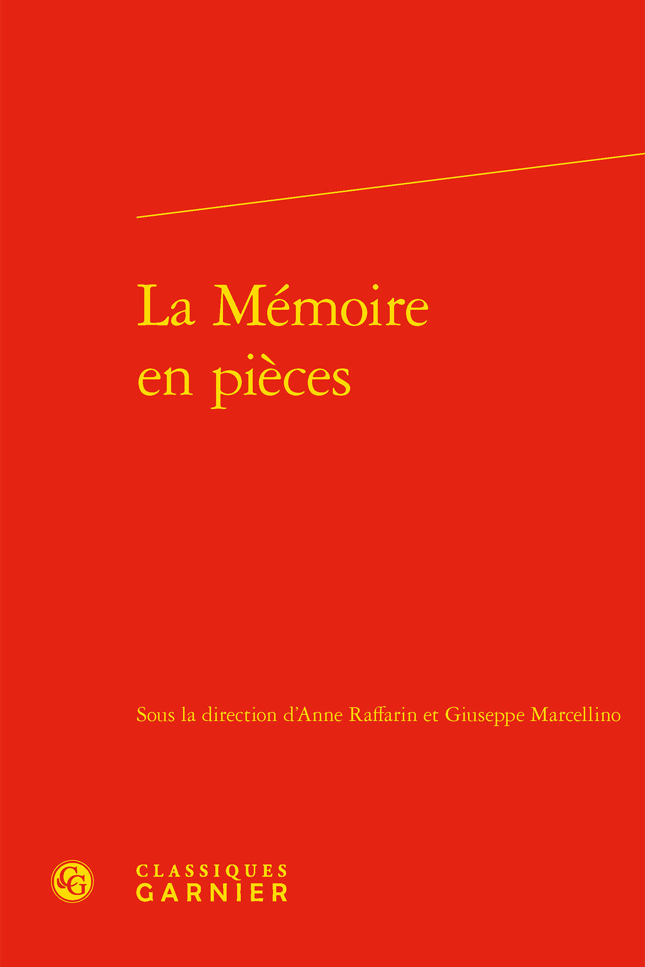 La Mémoire en pièces