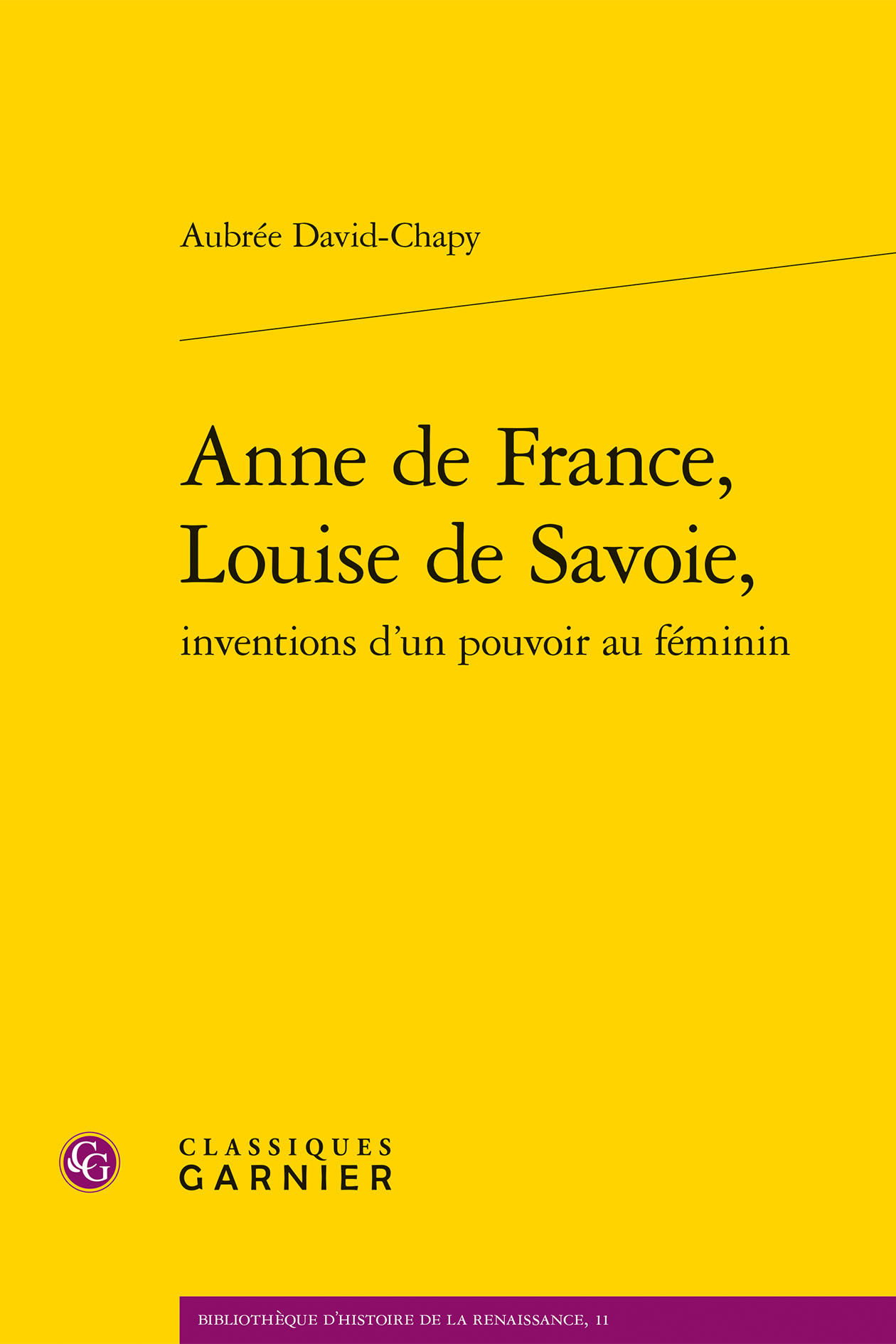Anne de France, Louise de Savoie,