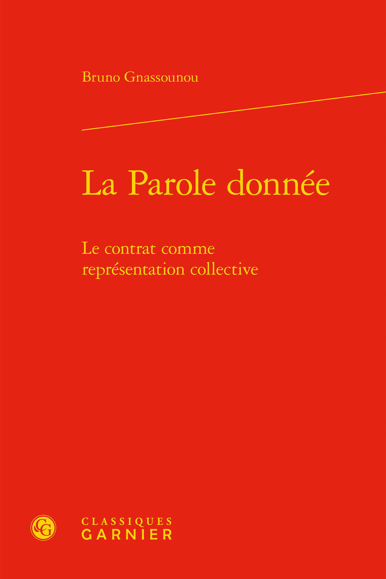La Parole donnée
