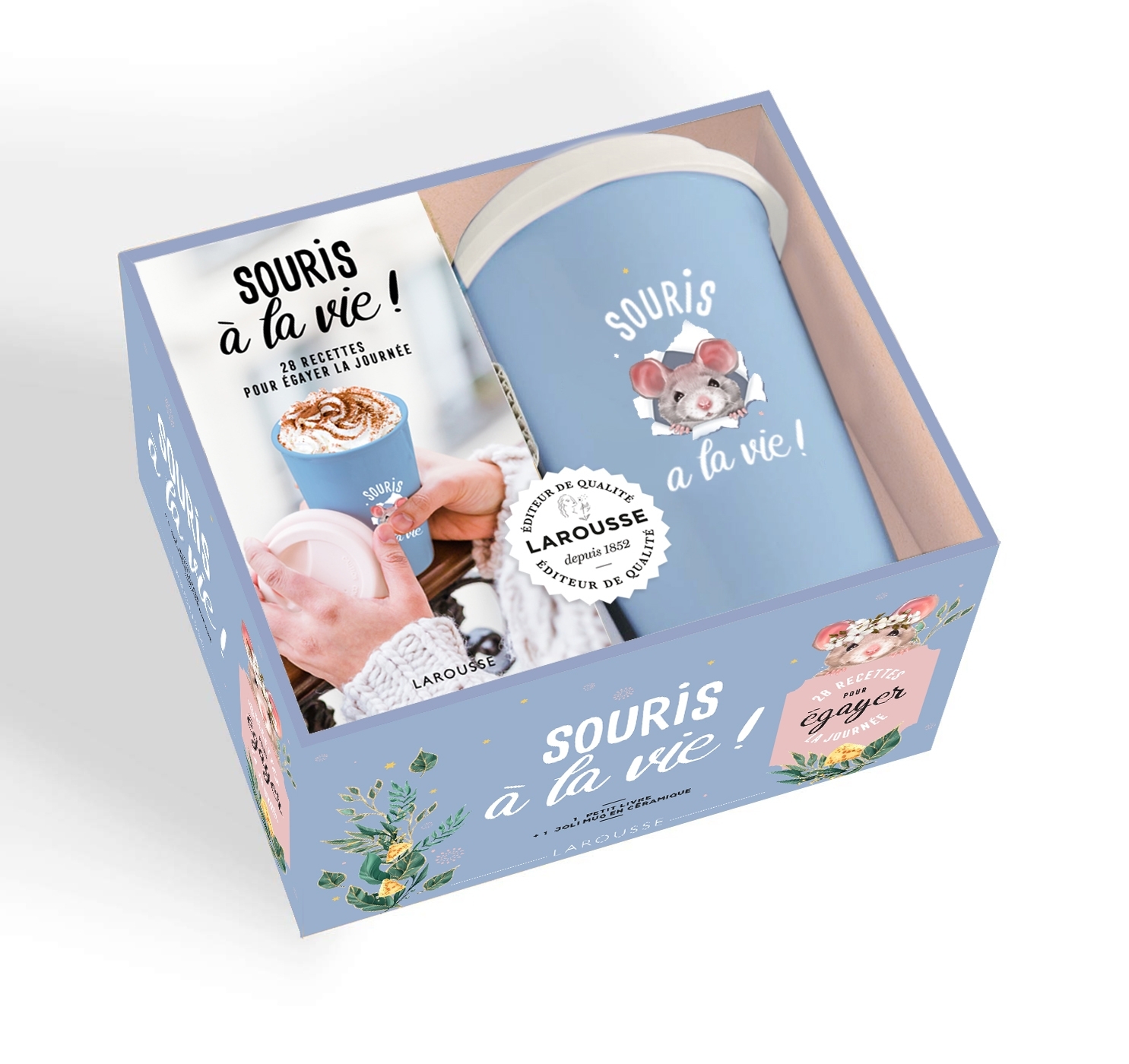 Mug Souris à la vie !