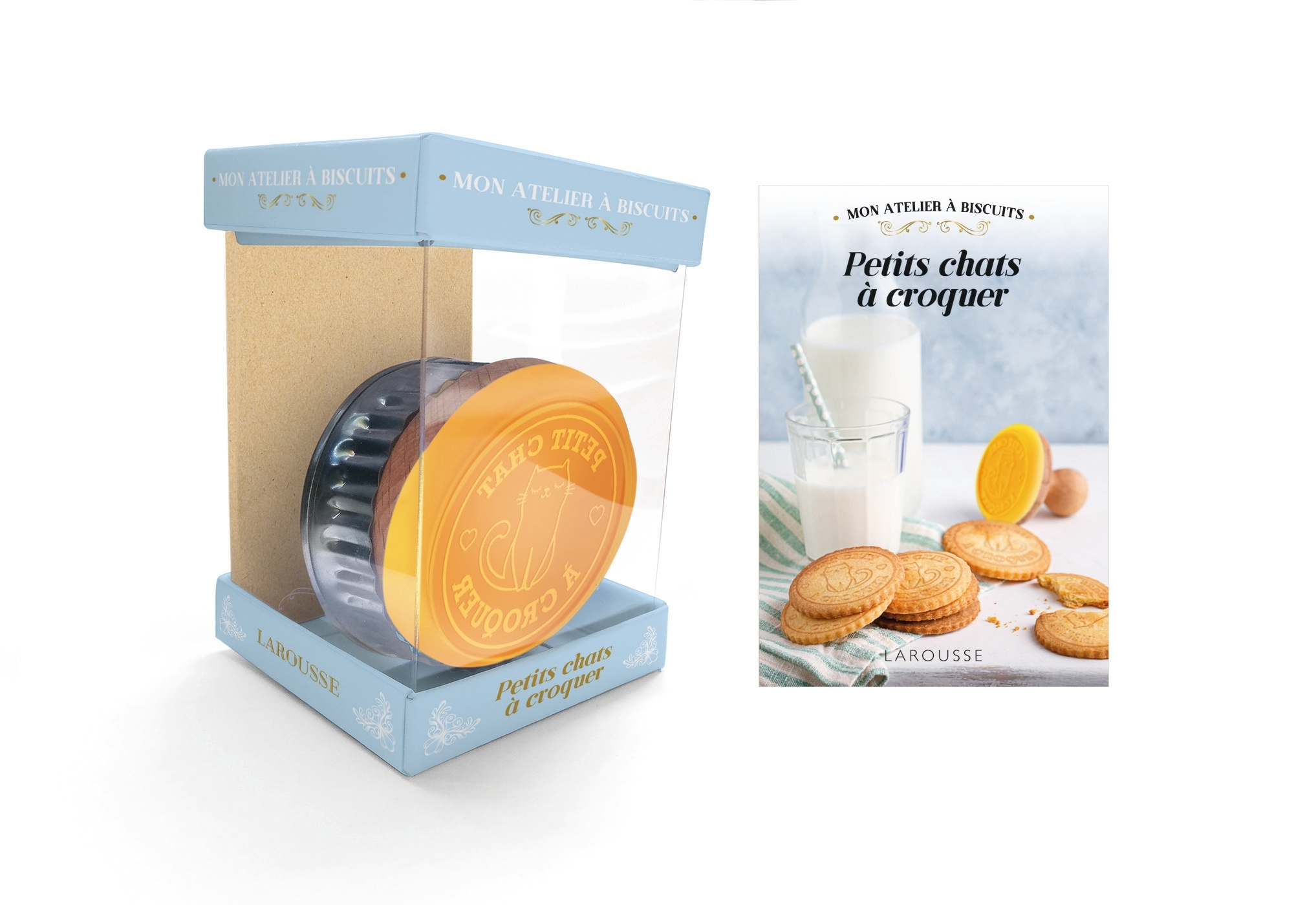 Mon atelier à biscuits - Petit chat à croquer