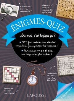Cahier énigmes-quiz
