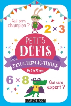 Petits défis, spécial multiplications