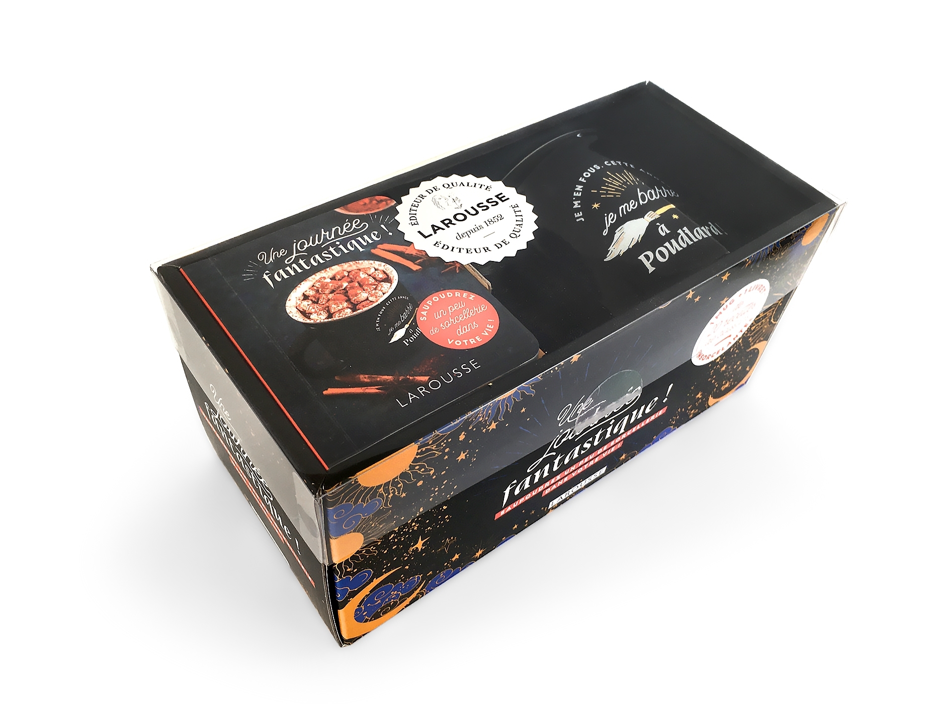 Mug Une journée fantastique - "Je me barre à Poudlard"