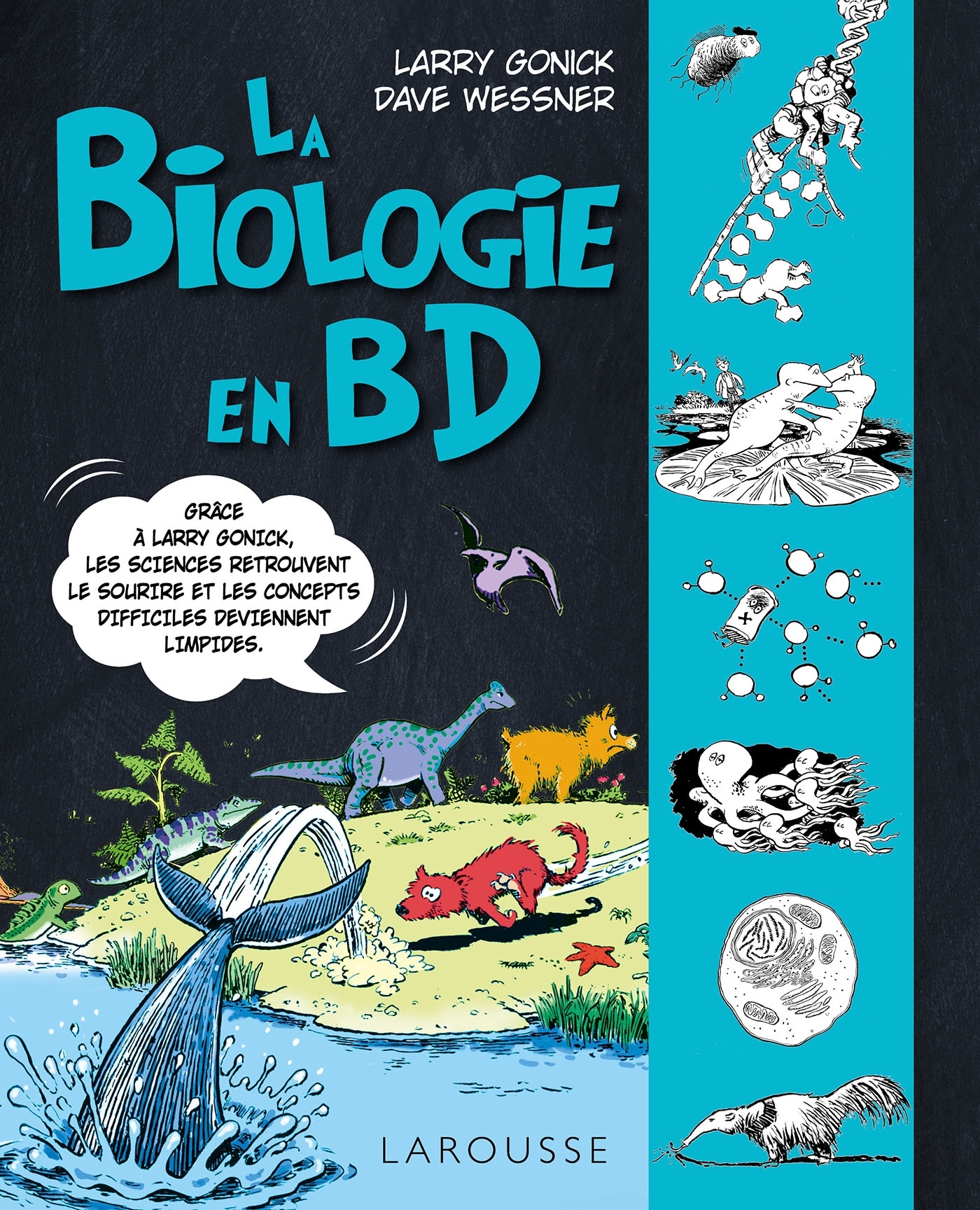 La biologie en BD