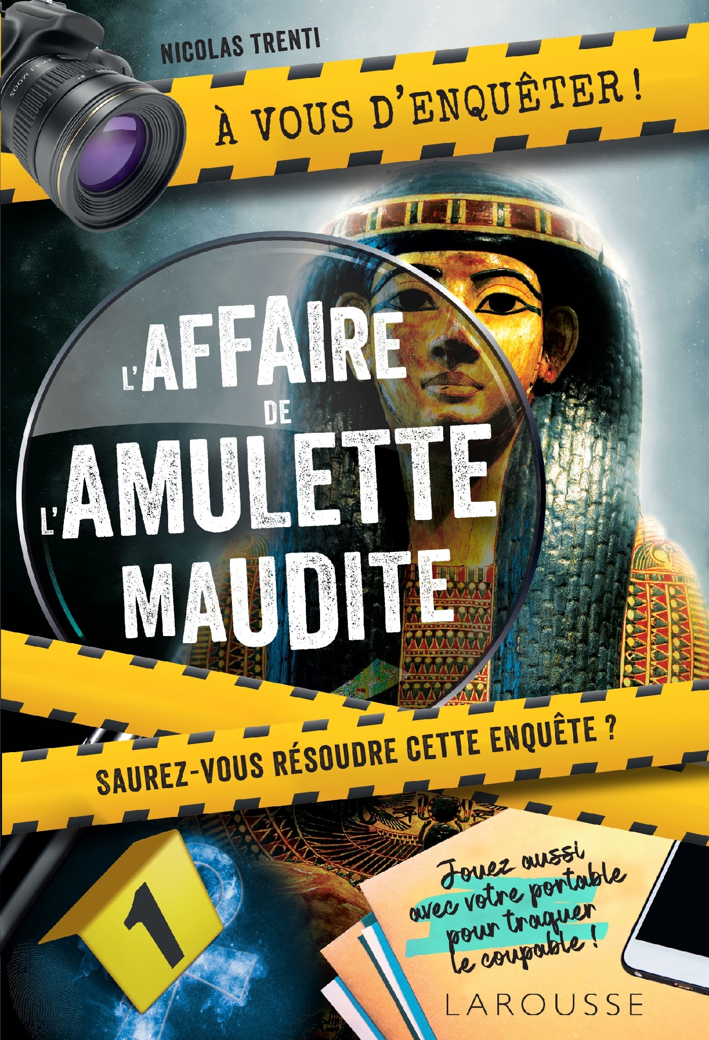 A vous d'enquêter ! L'affaire de l'amulette maudite !