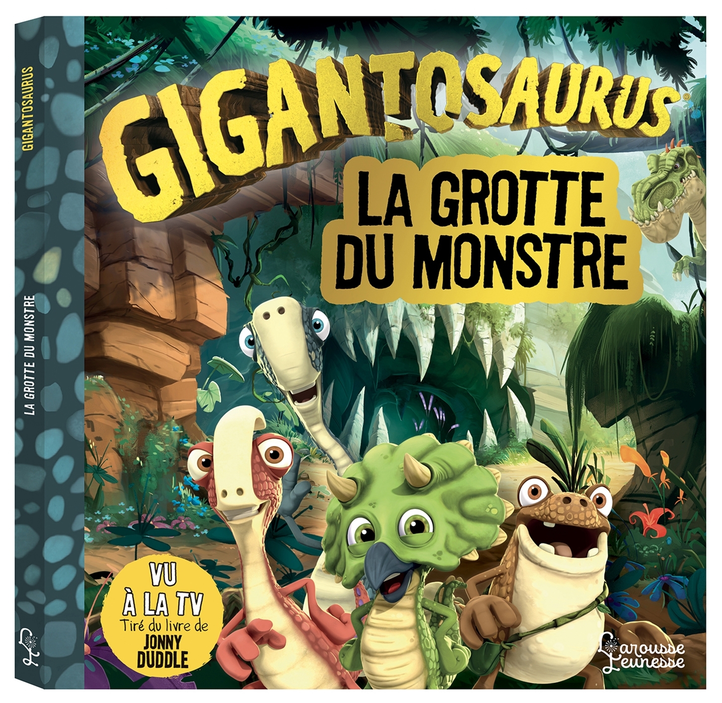 La grotte du monstre