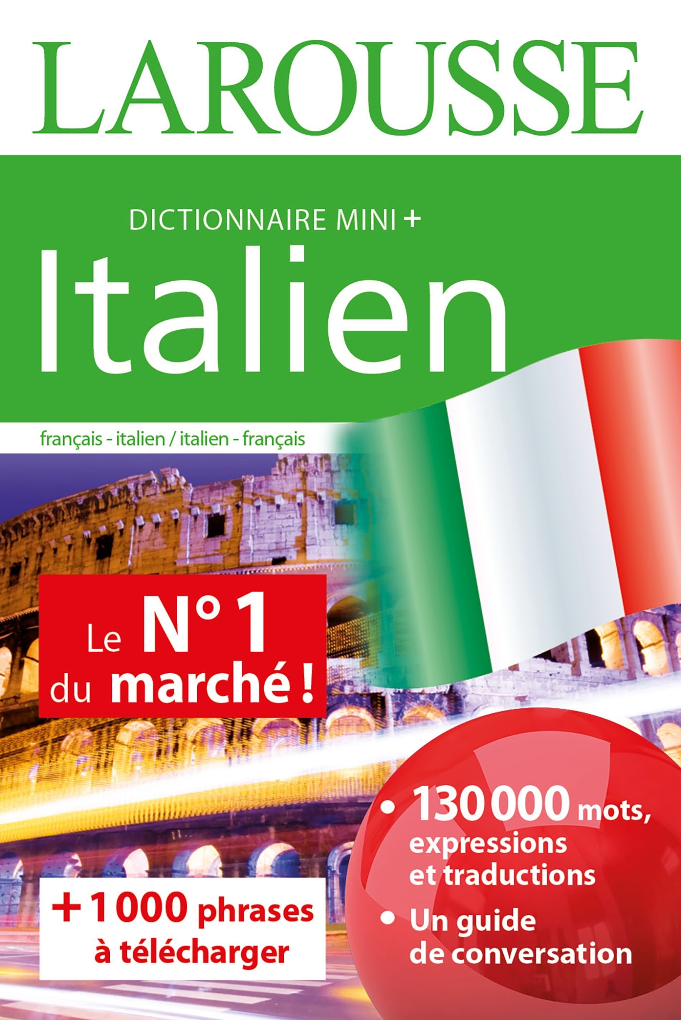 Dictionnaire mini plus italien