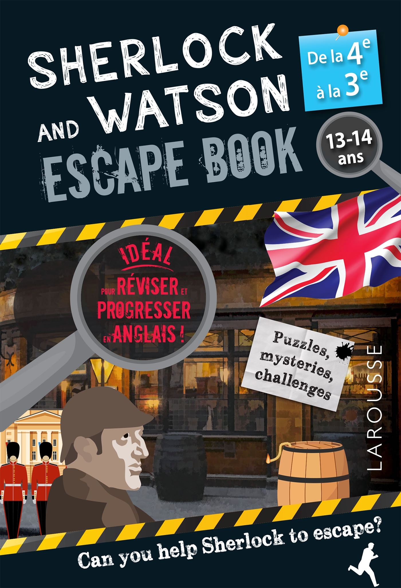 Sherlock Escape book spécial 4e/3e