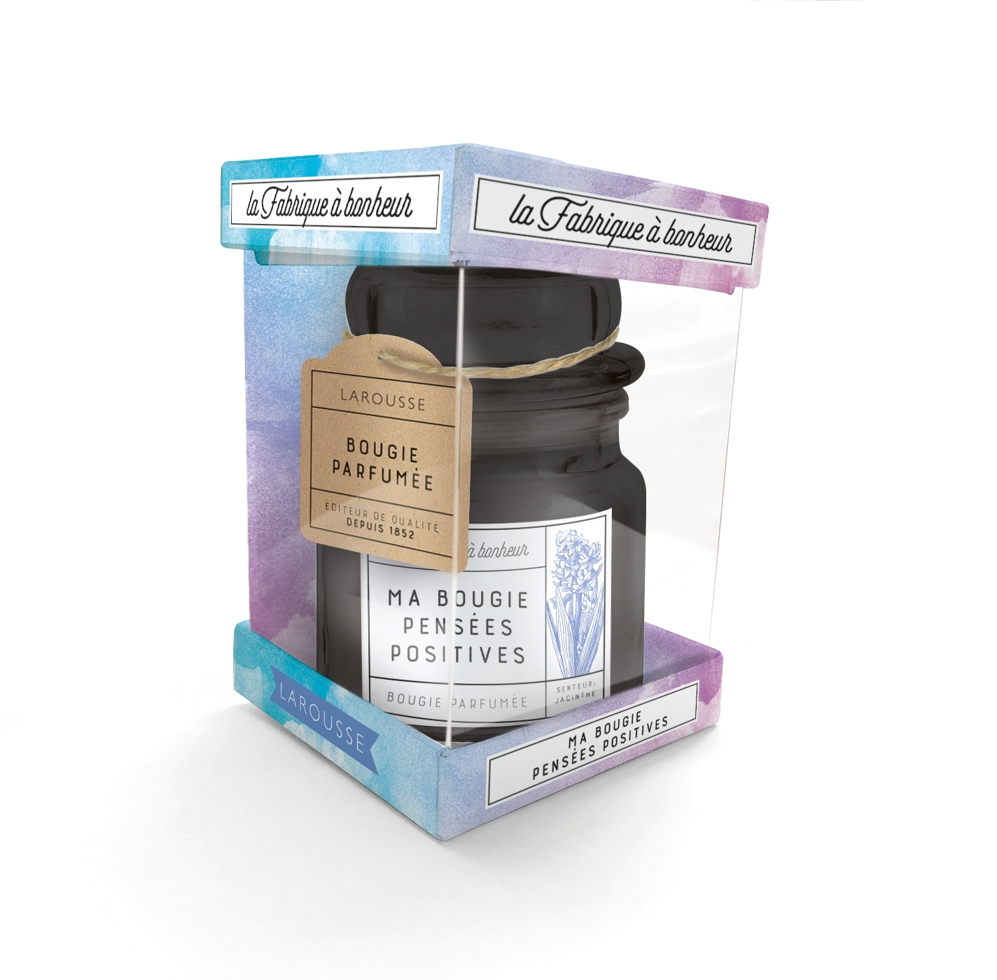 Ma bougie Pensées positives