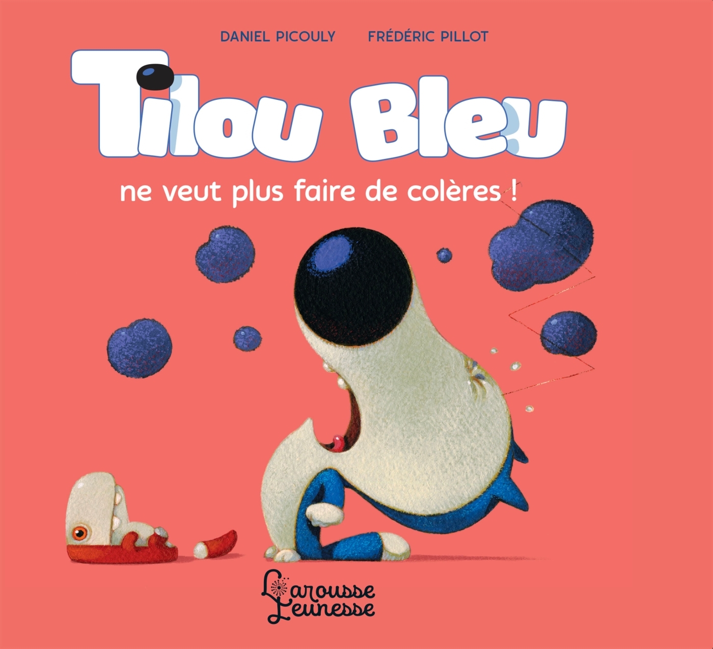 Tilou bleu ne veut plus faire de colères