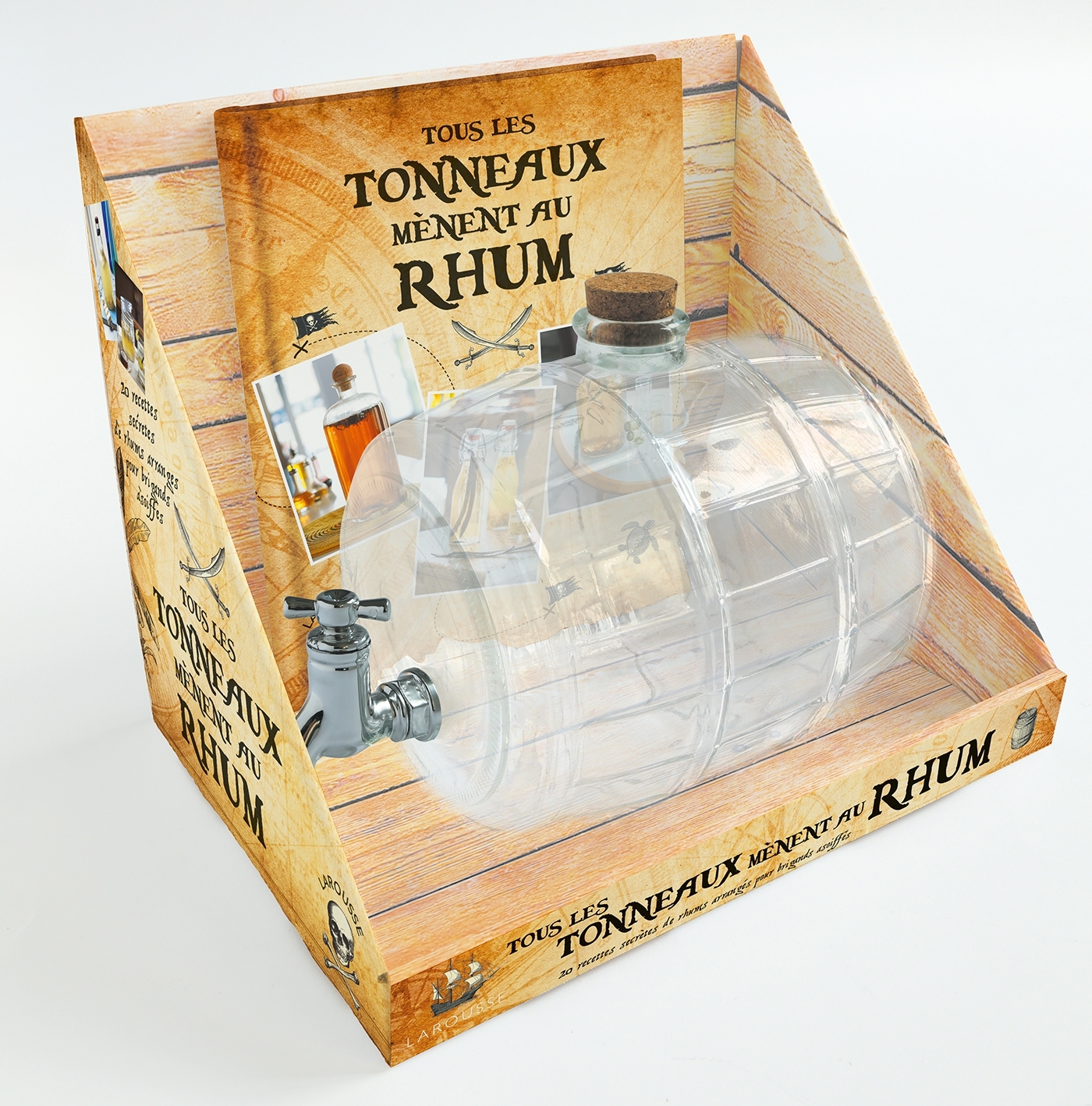 Tous les tonneaux mènent au rhum