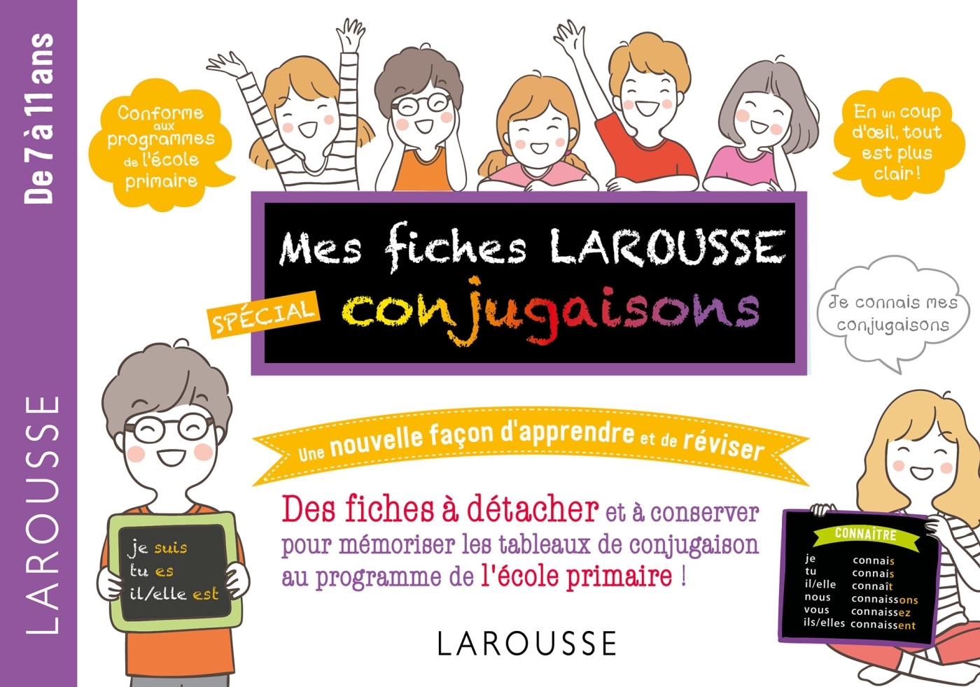 Mes fiches Larousse, spéciales Conjugaisons
