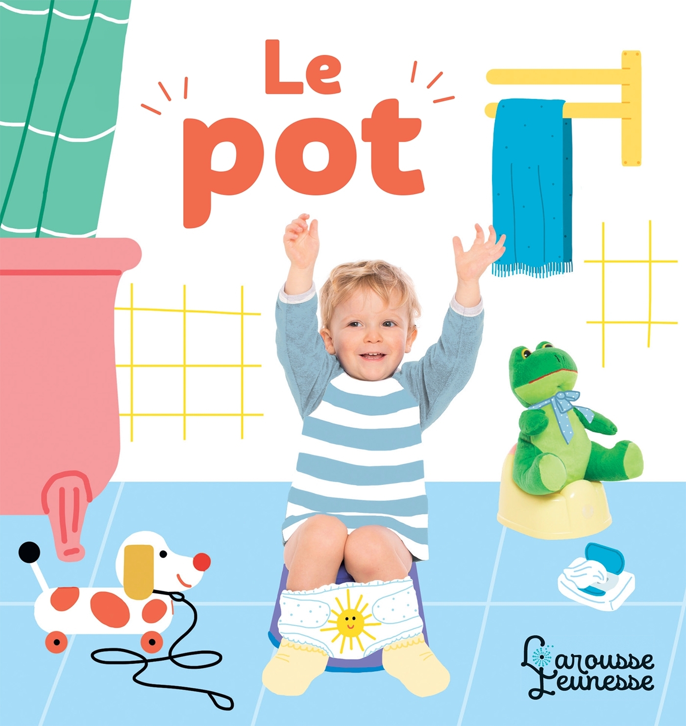 Les bébimagiers - Le pot