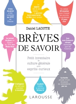 BREVES DE SAVOIR