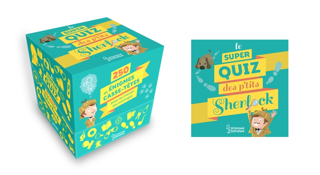 Le quiz des petits Sherlock