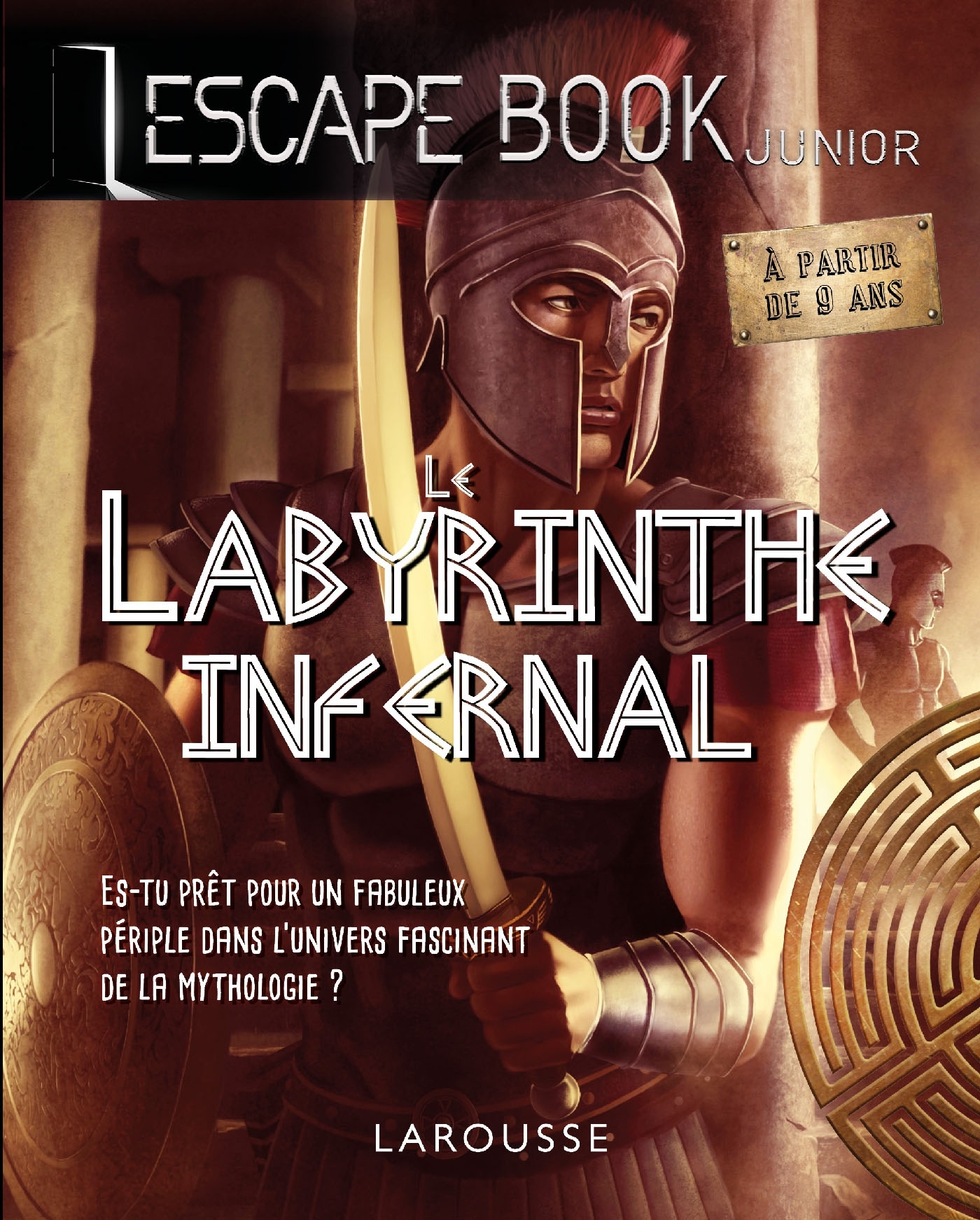 ESCAPE BOOK -Le Labyrinthe infernal