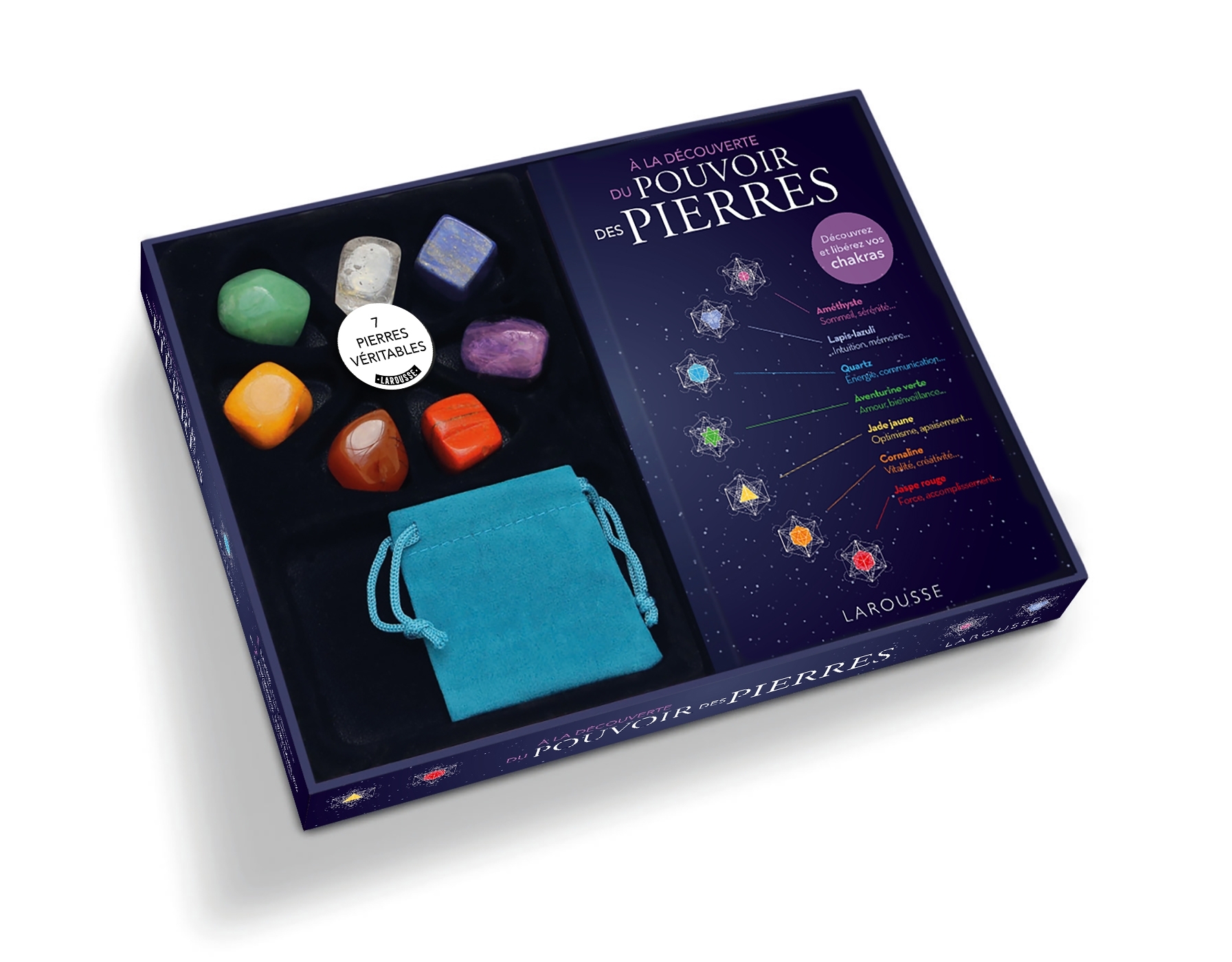 A la découverte du pouvoir des pierres