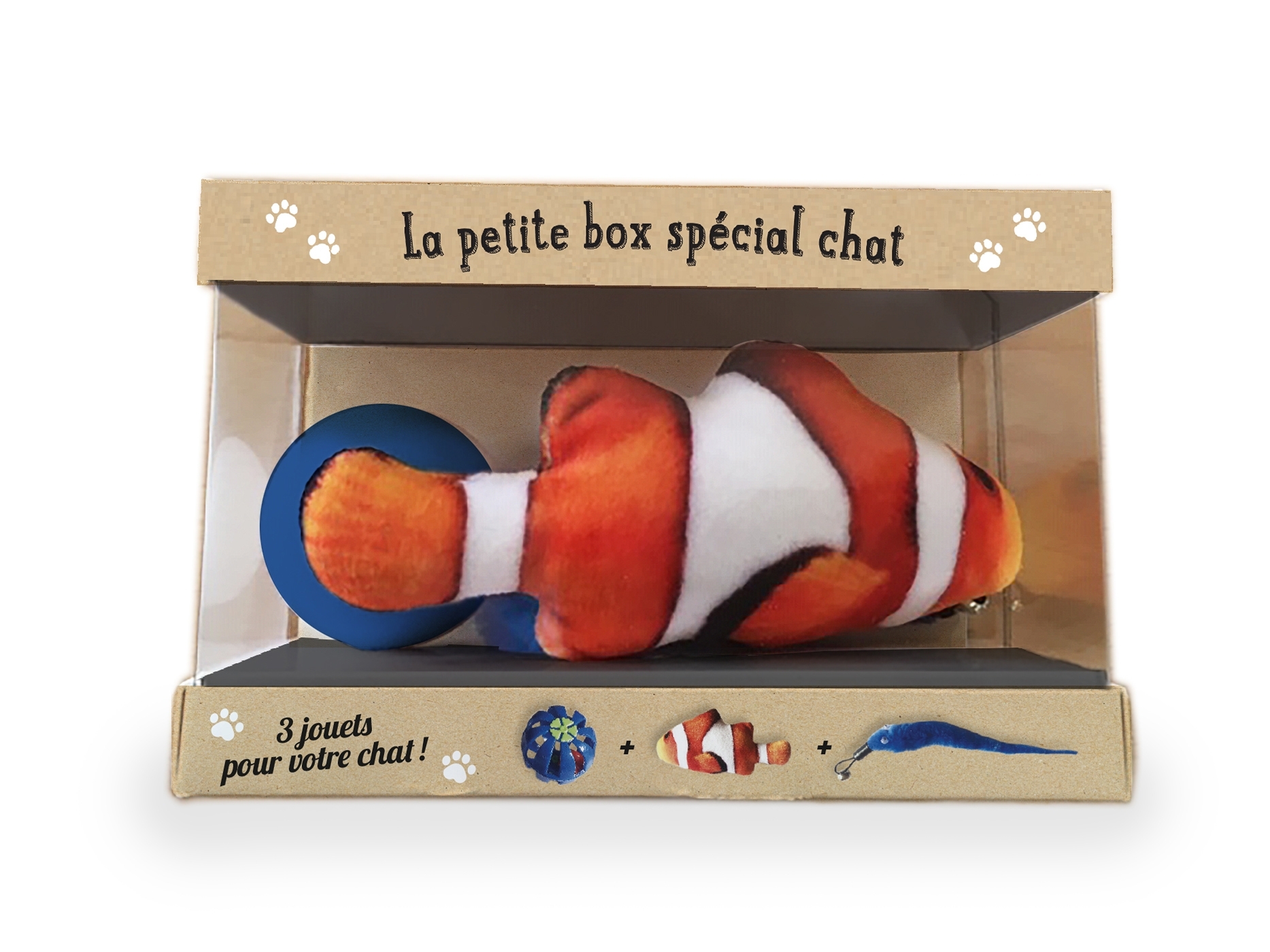 La petite box spécial chat - Tu peux pas comprendre t'es pas un chat !