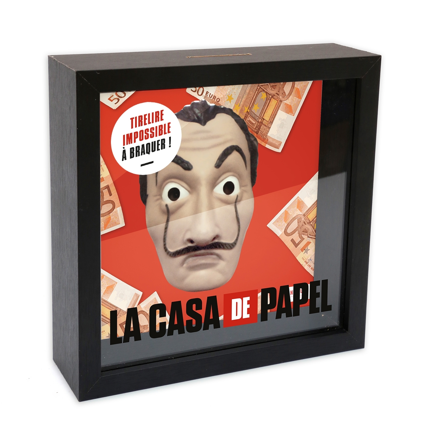 La Tirelire officielle de La Casa de Papel
