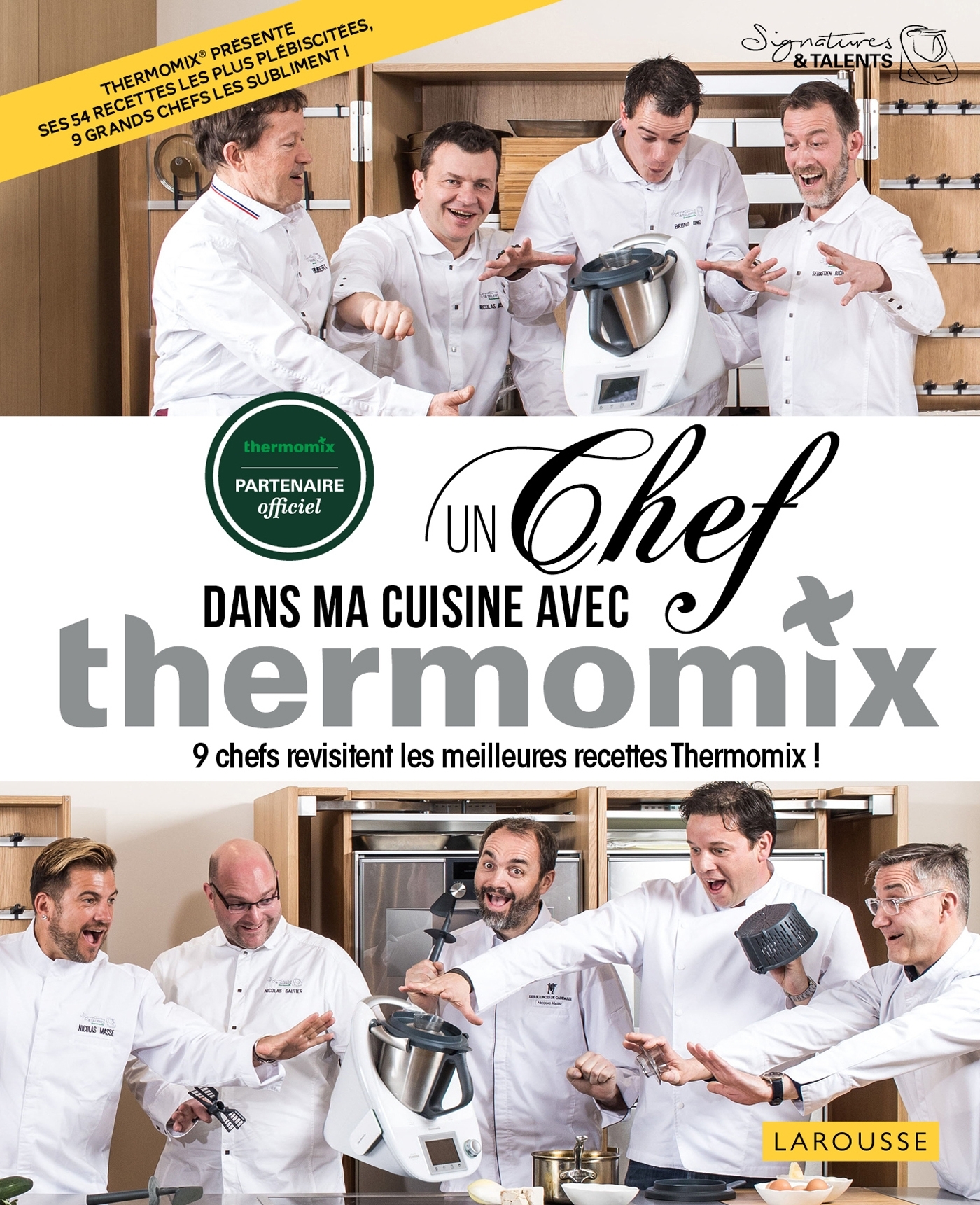 Un chef dans ma cuisine avec Thermomix