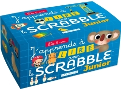 J'apprends à lire avec le Scrabble