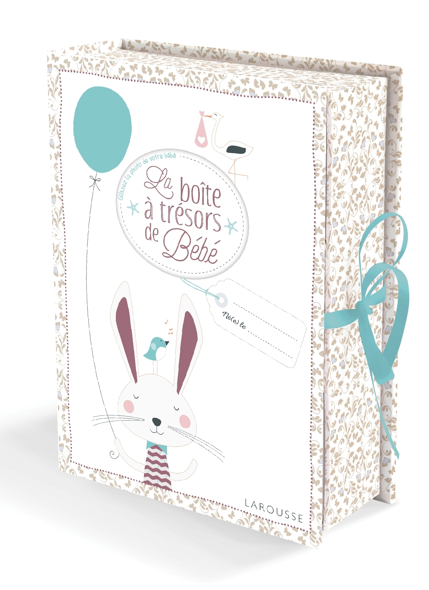 La boîte à trésors de bébé