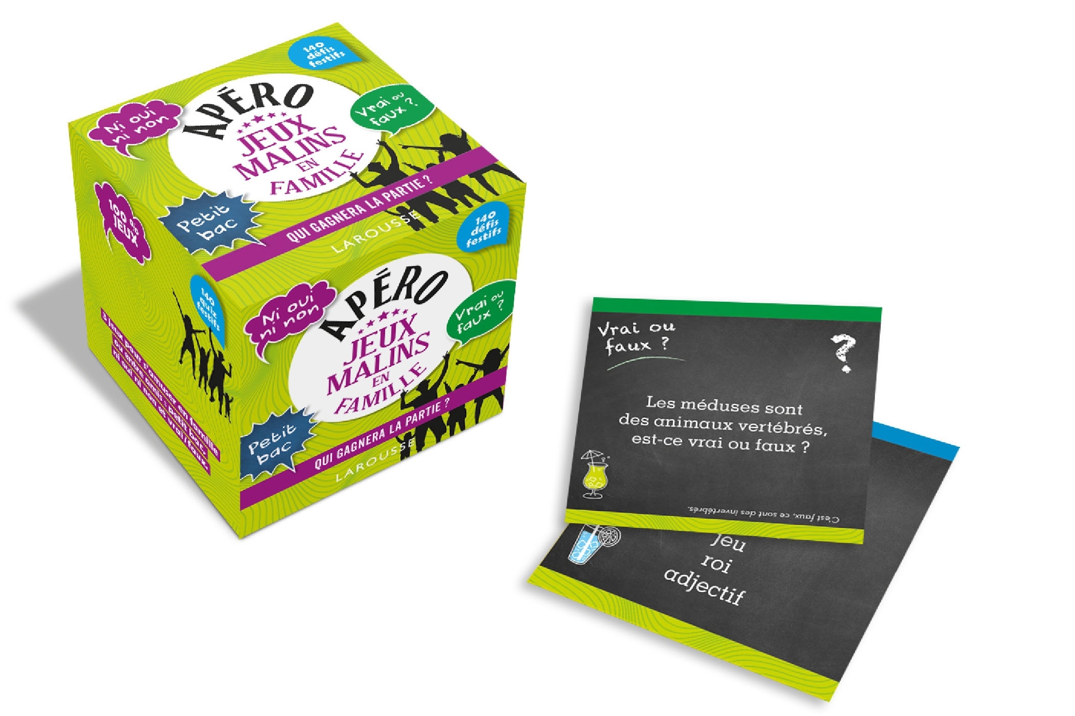 Apéro JEUX MALINS en FAMILLE