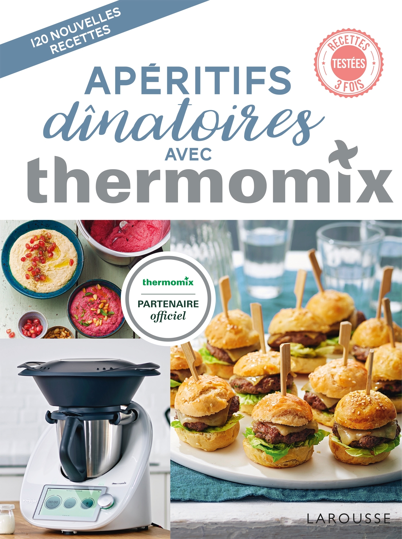 Apéritifs dînatoires avec Thermomix