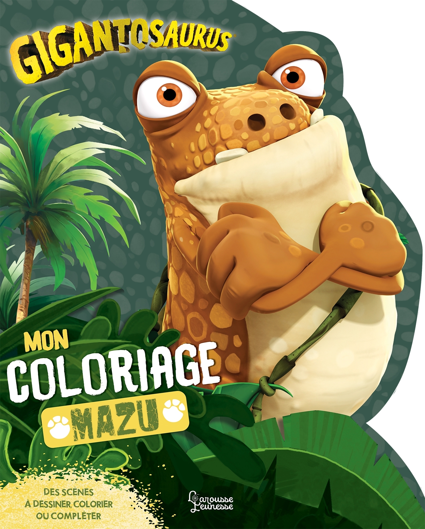 Gigantosaurus : Coloriages Mazu