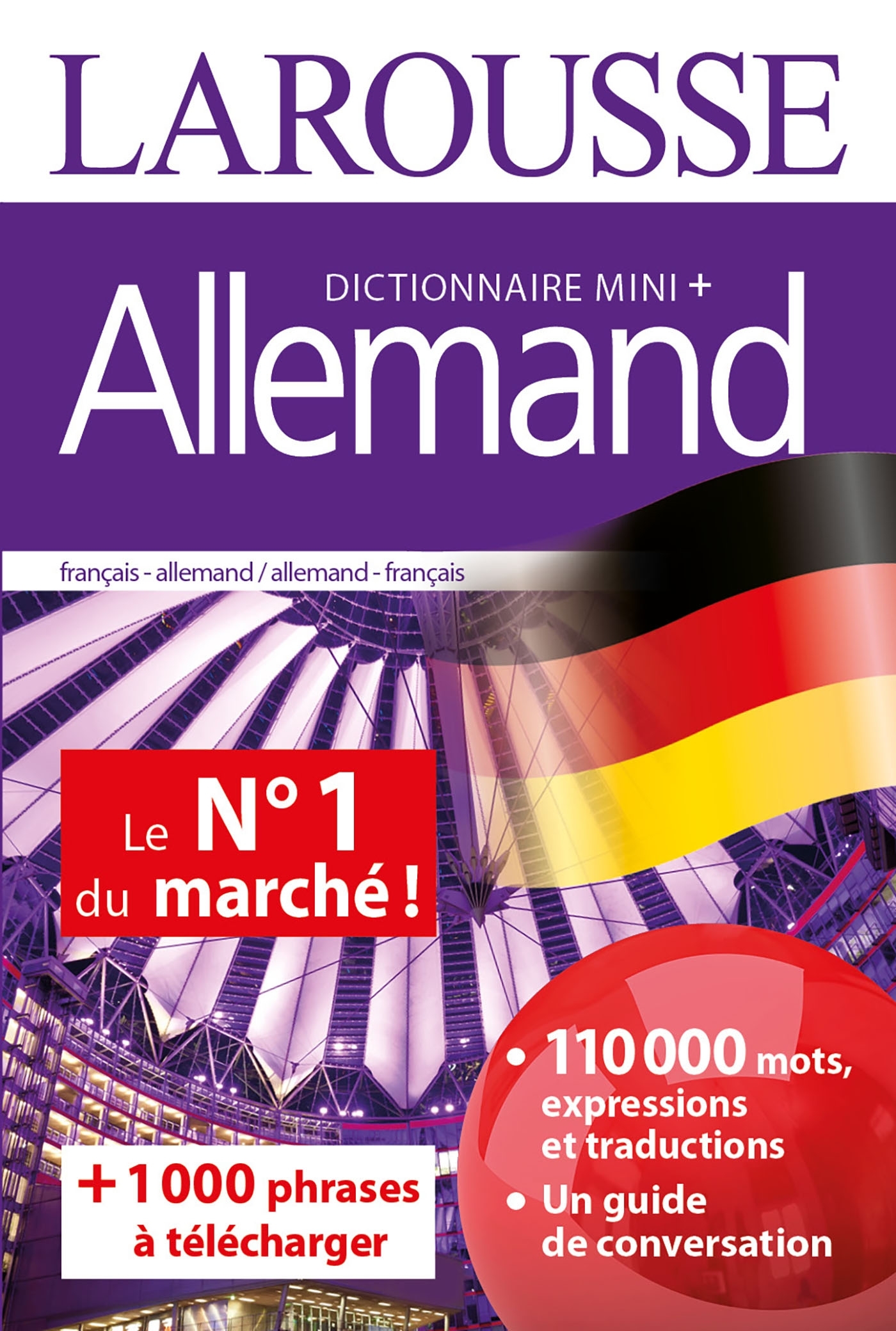 Dictionnaire mini plus allemand