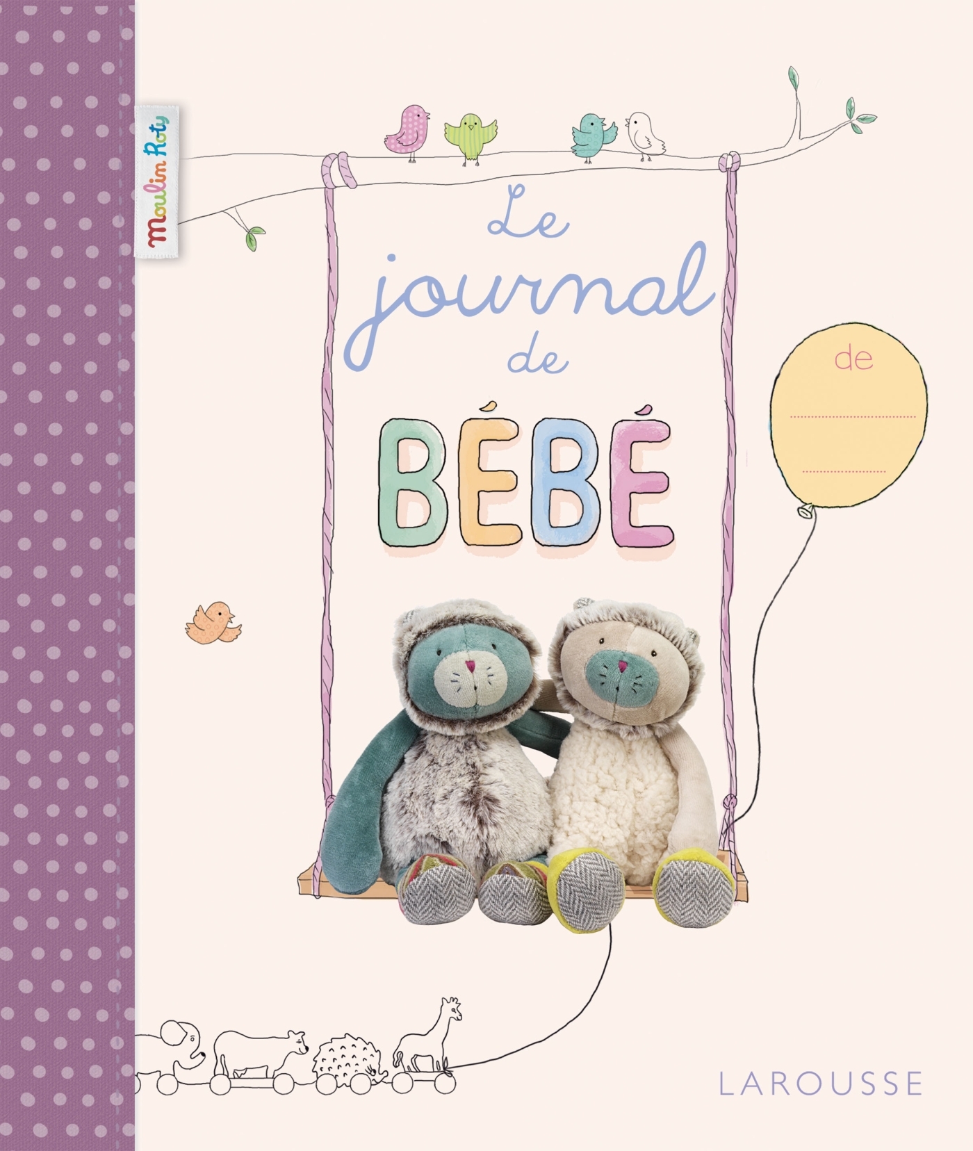 Le journal de mon bébé