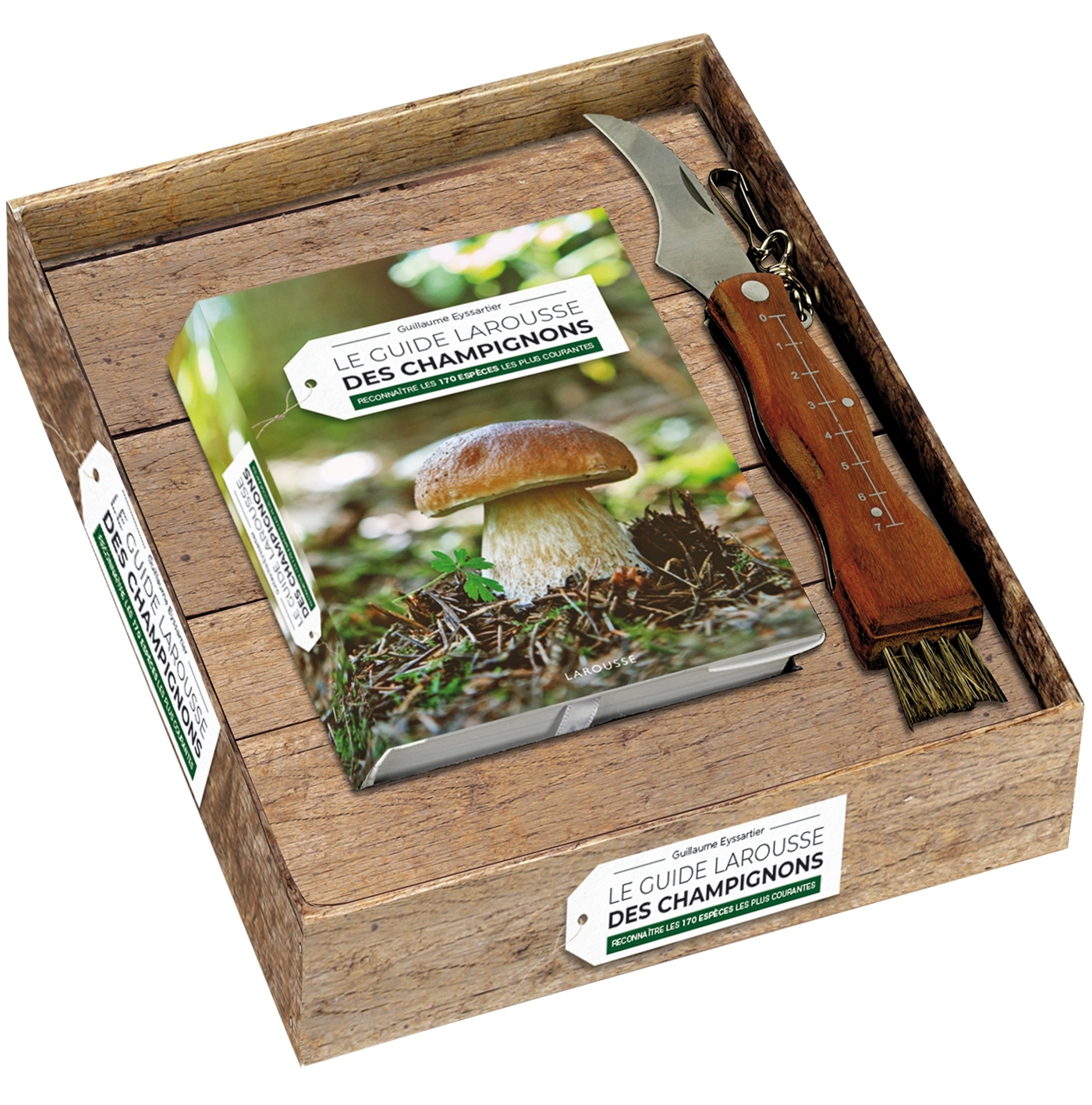 Coffret Le Larousse des champignons