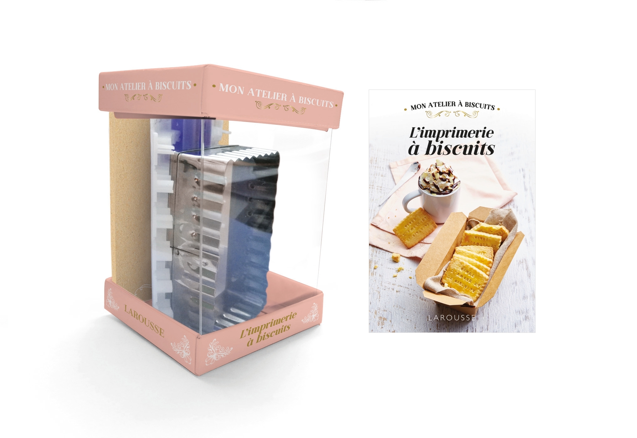 L'imprimerie à biscuits