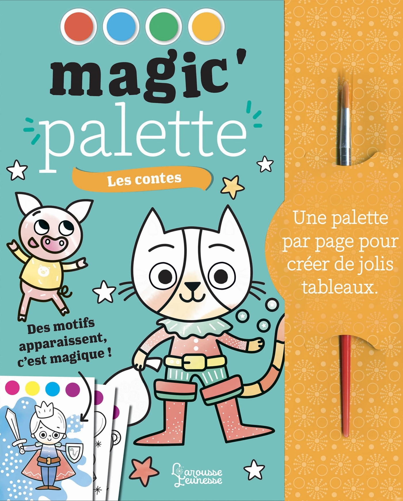 Magic'Palette : les contes
