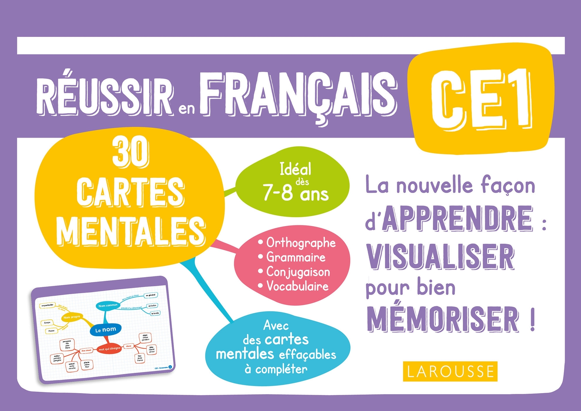Cartes mentales Français CE1